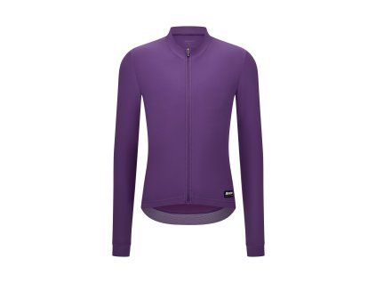 Unisex dres s dlhým rukávom SANTINI RTR Light violet - XXS (Veľkosť XXS)
