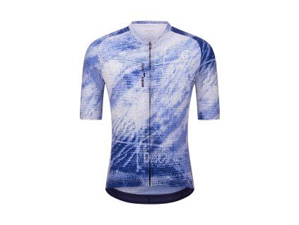 Unisex dres SANTINI Motion Blue - XXS (Veľkosť XXS)