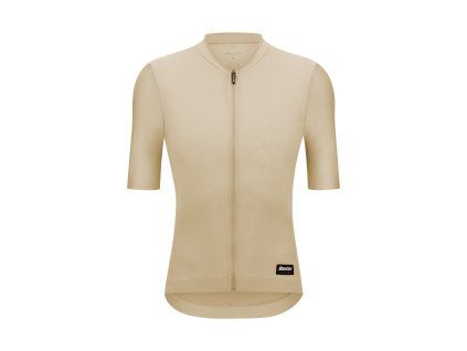 Unisex dres SANTINI RTR Cappuccino - 3XS (Veľkosť XXXS)