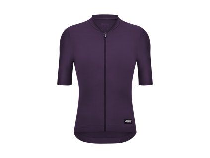 Unisex dres SANTINI RTR Dark Violet - 3XS (Veľkosť XXXS)