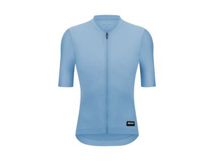 Unisex dres SANTINI RTR Light Blue - 3XS (Veľkosť XXXS)