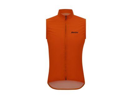 Unisex vesta SANTINI RTR Wind Orange - XXS (Veľkosť XXS)