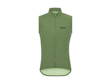 Unisex vesta SANTINI RTR Wind svetlozelená - XXS (Veľkosť XXS)