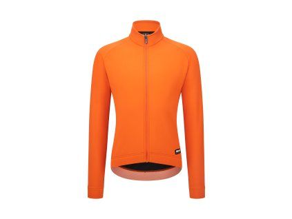 Zimná bunda SANTINI RTR Fluo Orange - M (Veľkosť M)