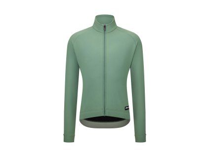 Zimná bunda SANTINI RTR Light Green - M (Veľkosť M)