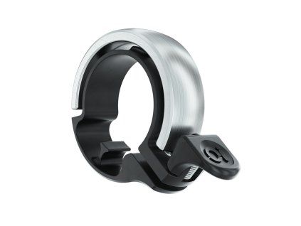 zvonek knog oi classic large silver 3 o