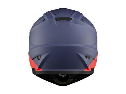 Prilba PHOENIX+ matná modrá/červená (Veľkosť 54-63 cm)