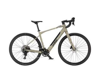 KTM Macina Gravelator HX 2027 CARGO GREEN MATT