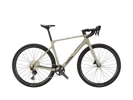 KTM Gravelator Pro 2027 CARGO GREEN MATT