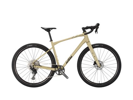 KTM Gravelator 25 2027 MINERAL GREEN MATT