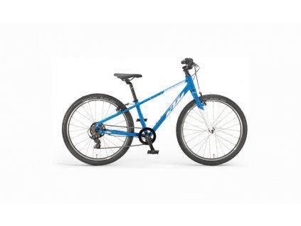 Dětské kolo KTM Wild Cross 24 2023 metallic blue