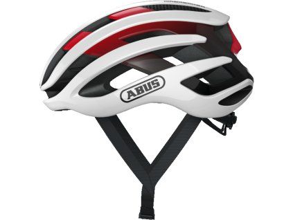 Abus AirBreaker white red M