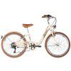 Kolo Kenzel Bella 24 Royal 6spd 2024 (Barva béžová, Velikost rámu 33 cm, Průměr kol 24”)