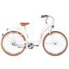 Kolo Kenzel Bellissima Classic 3spd 2024 (Barva béžová, Velikost rámu 46 cm, Průměr kol 26”)