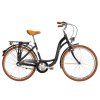 Kolo Kenzel Bellissima Classic 3spd 2024 (Barva béžová, Velikost rámu 46 cm, Průměr kol 26”)