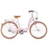 Kolo Kenzel Bellissima Classic 3spd 2024 (Barva béžová, Velikost rámu 46 cm, Průměr kol 26”)