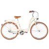 Kolo Kenzel Bellissima Deluxe 7spd 2024 (Barva béžová, Velikost rámu 46 cm, Průměr kol 26”)