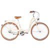 Kolo Kenzel Bellissima Deluxe 7spd 2024 (Barva béžová, Velikost rámu 46 cm, Průměr kol 26”)