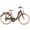 Kolo Kenzel Bellissima Royal 6spd 2024 (Barva béžová, Velikost rámu 46 cm, Průměr kol 26”)