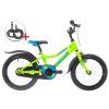 Kolo Kenzel Lime RF16 2024 (Barva červená, Velikost rámu 21,5 cm, Průměr kol 16”)
