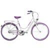 Kolo Kenzel Nostalgic Classic 3spd 2024 (Barva Bíla, Velikost rámu 43 cm, Průměr kol 26”)