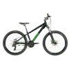 Kolo Kenzel Shade SF26 junior 2024 (Barva Zelená, Velikost rámu 15”, Průměr kol 26”)