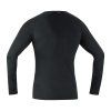 226168 1 gore m base layer long sleeve shirt black xl 100317990006