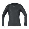 226285 gore m gws bl long sleeve shirt black xxl 100323990007