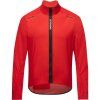 230788 gore spinshift windbreaker mens lab red m