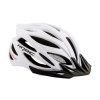 Prilba QAMAX Biela lesk (Veľkosť 54-63 cm)