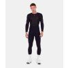 3/4 Kalhoty se šlemi SANTINI Unico Black - XS (Veľkosť XS)