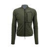 Bunda SANTINI Alpha Trail Military Green - S (Veľkosť S)