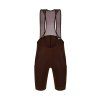 Dámske kraťasy s trakmi SANTINI RTR Brown - XS (Veľkosť XS)