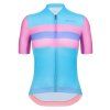 Dámský dres SANTINI Eco Sleek New Bengal Blue - S (Veľkosť S)