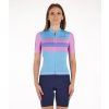 Dámský dres SANTINI Eco Sleek New Bengal Blue - S (Veľkosť S)