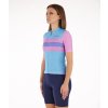 Dámský dres SANTINI Eco Sleek New Bengal Blue - S (Veľkosť S)