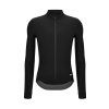 Unisex dres s dlhým rukávom SANTINI RTR Black - XXS (Veľkosť XXS)