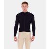 Unisex dres s dlhým rukávom SANTINI RTR Black - XXS (Veľkosť XXS)