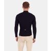 Unisex dres s dlhým rukávom SANTINI RTR Black - XXS (Veľkosť XXS)