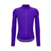 UNISEX dres s dlhým rukávom SANTINI RTR Violet - XL (Veľkosť XL)