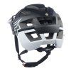 Helma CRATONI AllSet Pro Black/White Matt - XS/S (52-57 cm) (Veľkosť XS)