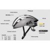 Prilba HJC Ibex 3.0 Matt Glossy Black - S (51-56cm) (Veľkosť S)