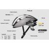 Helma HJC Ibex 3.0 Matt Glossy White (Velikost S)
