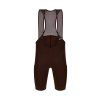 Kraťasy s trakmi SANTINI RTR Brown - L (Veľkosť L)