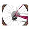 LOOK 765 Gravel RS Apex AXS 1x12 Purple Pink / Fulcrum Rapid Red 500 2025 (Veľkosť L)