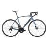 LOOK 765 Optimum 2 Disc Grey Blue Satin 105 Di2 Shimano Wh-RS171 2025 (Veľkosť XS)