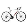LOOK 765 Optimum 2 Disc Metallic Silver True Blood Satin 105 Mix 12 Shimano Wh-RS171 2025 (Veľkosť XS)
