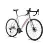 LOOK 765 Optimum 2 Disc Metallic Silver True Blood Satin 105 Mix 12 Shimano Wh-RS171 2025 (Veľkosť XS)