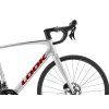 LOOK 765 Optimum 2 Disc Metallic Silver True Blood Satin 105 Mix 12 Shimano Wh-RS171 2025 (Veľkosť XS)
