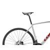 LOOK 765 Optimum 2 Disc Metallic Silver True Blood Satin 105 Mix 12 Shimano Wh-RS171 2025 (Veľkosť XS)